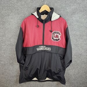 RARE: Vtg 90s South Carolina Gamecocks Pullover Windbreaker Jacket